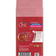 Purina ONE корм сухой для взрослых собак средних и крупных пород, с высоким содержанием говядины и с рисом