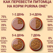 Purina ONE корм сухой для взрослых собак средних и крупных пород, с высоким содержанием курицы и с рисом