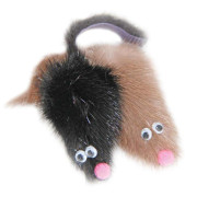 DOGMAN игрушка для кошек мышь норка
