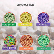 ECO-Premium BLUE комкующийся наполнитель для кошачьего туалета