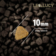 LEO&LUCY Holistic сухой корм полнорационный для взрослых собак мини пород с телятиной, яблоком и биодобавками