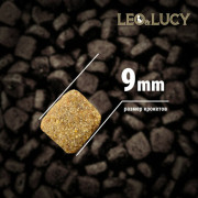 LEO&LUCY Holistic сухой полнорационный корм для стерилизованных кошек с ягненком, уткой и биодобавками