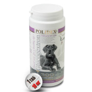 POLIDEX 300 Глюкогекстрон плюс восстановление хрящевой ткани для щенков и собак крупных пород 300таб.