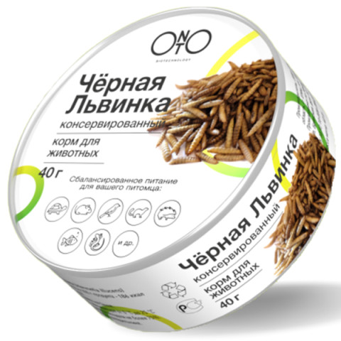 ONTO консервы для животных, черная львинка консервированный