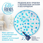 LITTLE FRIENDS Original силикагелевый наполнитель для кошачьего туалета
