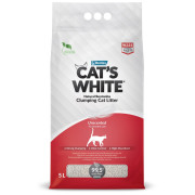 Cat's White Natural комкующийся натуральный наполнитель для кошачьего туалета