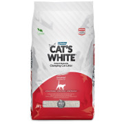Cat's White Natural комкующийся натуральный наполнитель для кошачьего туалета