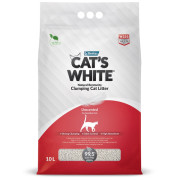 Cat's White Natural комкующийся натуральный наполнитель для кошачьего туалета