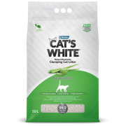Cat's White Aloe Vera комкующийся с ароматом алоэ вера наполнитель для кошачьего туалета