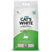 Cat's White Aloe Vera комкующийся с ароматом алоэ вера наполнитель для кошачьего туалета