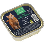 Petibon Smart консервы для кошек с курицей и телятиной