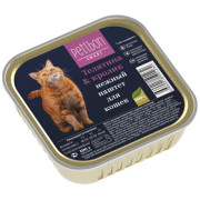 Petibon Smart консервы для кошек с телятиной и кроликом