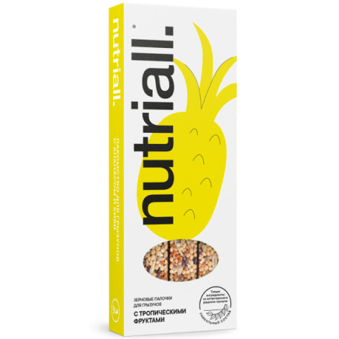 Nutriall лакомство для грызунов с фруктами