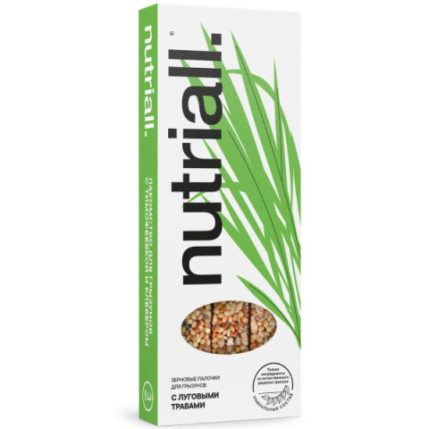 Nutriall лакомство для грызунов с травами