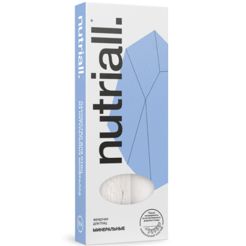 Nutriall лакомство Минеральная жердочка для птиц