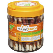 Мясоешки лакомство для собак Утиные шашлычки
