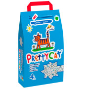 Pretty Cat Aroma Fruit CLUB впитывающий глиняный наполнитель для кошачьего туалета