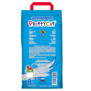 Pretty Cat Aroma Fruit CLUB впитывающий глиняный наполнитель для кошачьего туалета