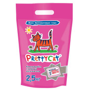 Pretty Cat Euro Mix CLUB бентонитовый комкующийся наполнитель для кошачьего туалета