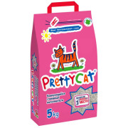 Pretty Cat Euro Mix CLUB бентонитовый комкующийся наполнитель для кошачьего туалета
