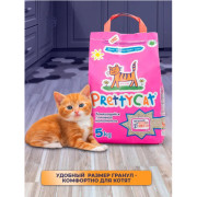 Pretty Cat Euro Mix CLUB бентонитовый комкующийся наполнитель для кошачьего туалета