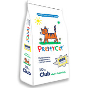 Pretty Cat Wood Granules CLUB древесный наполнитель для кошачьего туалета