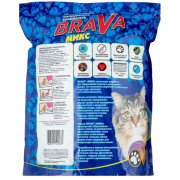 BraVa МИКС силикагелевый наполнитель для кошачьего туалета
