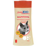 Доктор ZOO Шампунь для кошек и котят антипаразитарный 250мл