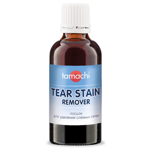 Tamachi Gentle Formula лосьон для удаления слёзных пятен для кошек и собак, 50 мл