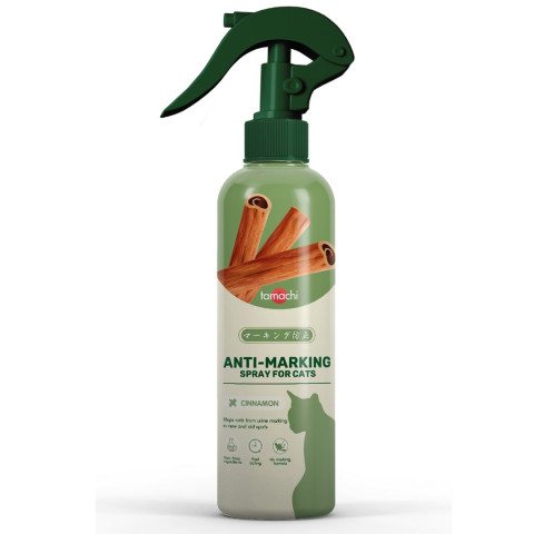 Tamachi Anti-Marking spray for cats Спрей для кошек для защиты мест, не предназначенных для туалета 200мл