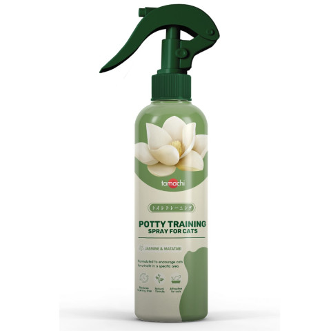 Tamachi Potty Training spray for cats Спрей для приучения к туалету кошек 200мл