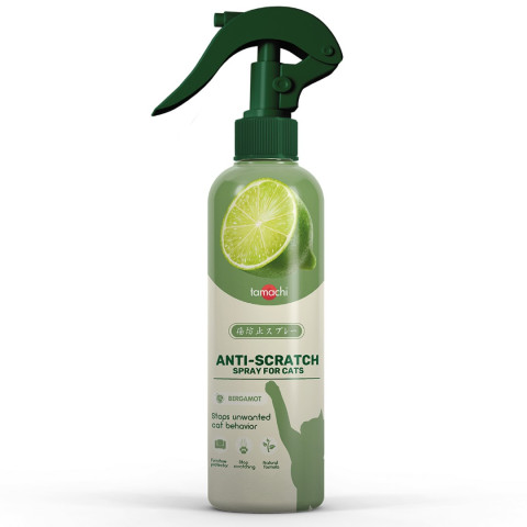 Tamachi Essential oils Anti-Scratch spray for cats Спрей от царапания для кошек 200мл
