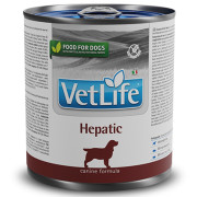 FARMINA Vet Life NATURAL DIET DOG HEPATIC диетический корм для собак для поддержки функции печени при хронической печеночной недостаточности и для снижения накопления меди в печени