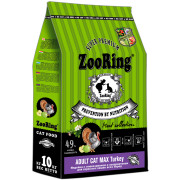 ZooRing ADULT CAT MAX TURKEY полнорационный сухой корм для взрослых кошек всех пород индейка с глюкозамином и хондроитином