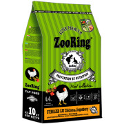 ZooRing STERILIZED CAT CHICKEN&LINGONBERRY полнорационный сухой корм для стерилизованных кошек и кастрированных котов цыплёнок с брусникой