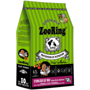 ZooRing STERILIZED CAT MAX TURKEY&DUCK&LINGONBERRY сухой корм для стерилизованных кошек, особенно подходит питомцам крупных пород индейка и утка с брусникой
