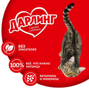 Дарлинг консервы для взрослых кошек утка в подливе