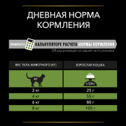 Pro Plan ActiProtect сухой корм для стерилизованных кошек с высоким содержанием индейки