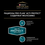 Pro Plan ActiProtect сухой корм для взрослых собак мелких и карликовых пород с чувствительной кожей, с высоким содержанием лосося