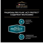 Pro Plan ActiProtect сухой корм для щенков мелких и карликовых пород с чувствительным пищеварением, с высоким содержанием ягненка