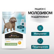 Pro Plan ActiProtect сухой корм для щенков с чувствительным пищеварением, с высоким содержанием ягненка