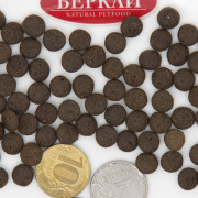 Berkly корм сухой для щенков мелких и средних пород, а также собак миниатюрных пород говядина с рисом