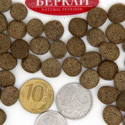 Berkly корм сухой для взрослых собак мелких и средних пород говядина с рисом