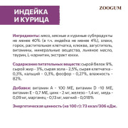 SIRIUS Premium пауч для стерилизованных кошек индейка и курица
