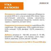 SIRIUS Premium пауч для стерилизованных кошек утка с клюквой