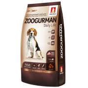 Зоогурман Daily Life корм сухой для взрослых собак средних и крупных пород индейка