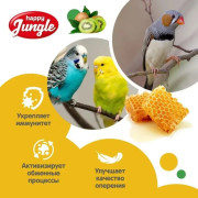 HAPPY JUNGLE Палочки для птиц мед, орехи 3 шт