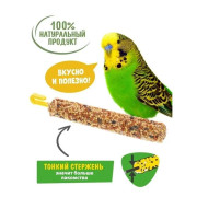 HAPPY JUNGLE Палочки для птиц мед+яйцо 3 шт