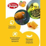 HAPPY JUNGLE Палочки для птиц мед+яйцо 3 шт