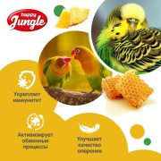 HAPPY JUNGLE Палочки для птиц медовый микс 3 вкуса